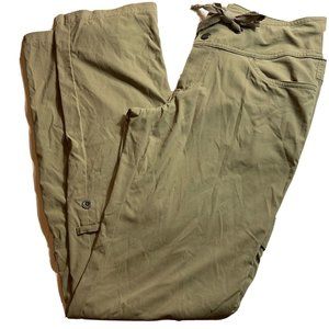 Columbia Women’s Size 2 Beige Thin Omni-Shield Advanced Repellency Hiking Pants